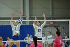 VB vs Smith  Wheaton Women's Volleyball vs Smith College. - Photo by Keith Nordstrom : Wheaton, Volleyball, VB